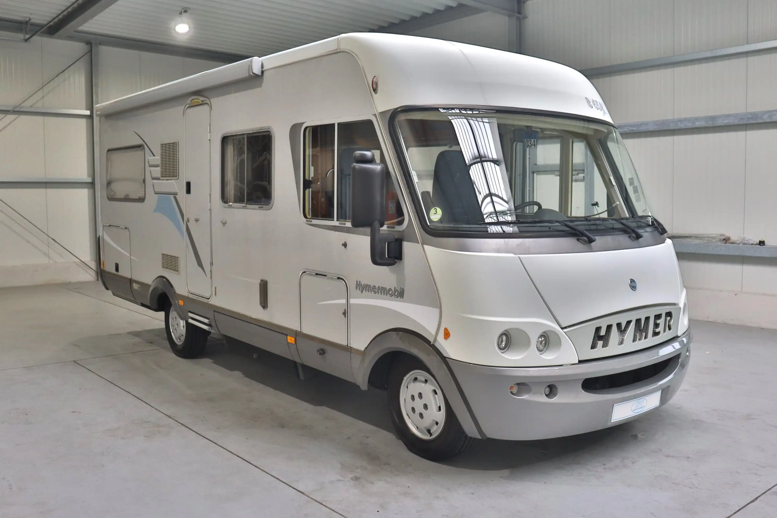 HYMER-ERIBA B 654 Beim Wohnmobilpark In Bad Honnef Kaufen